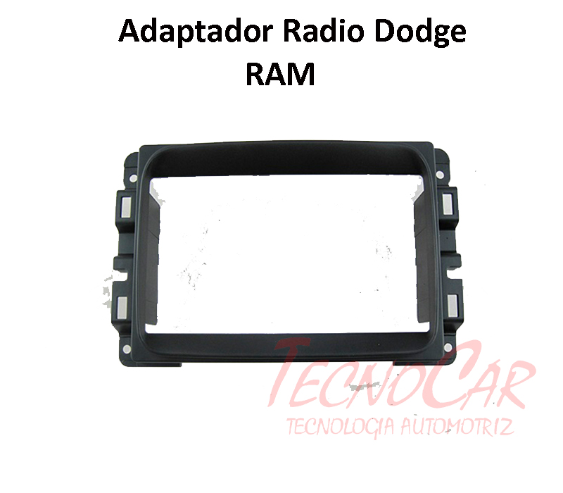 Adaptador radio DODGE RAM 2013 Up